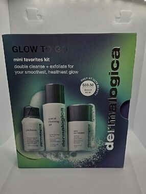Dermalogica Glow To Go Mini Favorites Kit